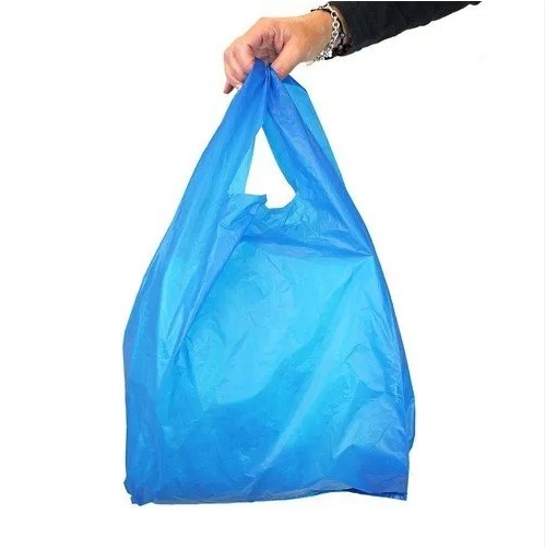 Blue Carrier Bags 12